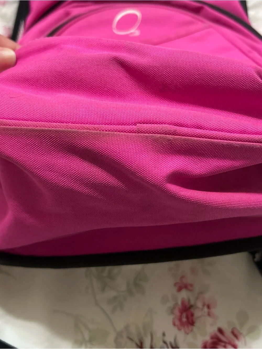 O3 Pink Backpack